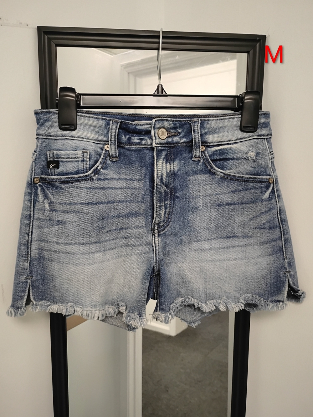 Kan Can Jean Shorts